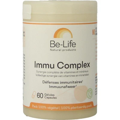 Afbeelding van Be Life Immu Complex Capsules 60CP