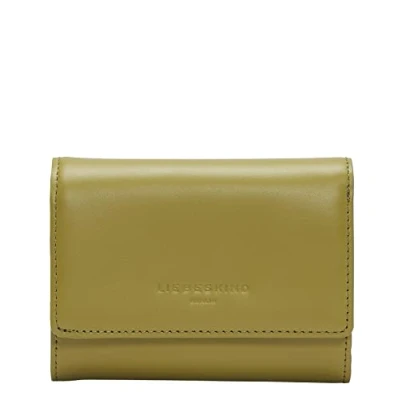 Afbeelding van Liebeskind Berlin Klassische Portemonnee, Dames, Maat: One Size, Smaragd