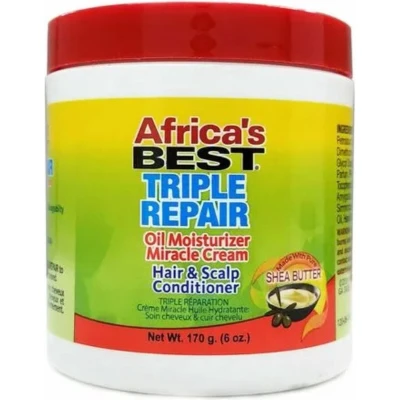 Afbeelding van Africa&#039;s Best Triple Repair Oil Moisturizer Miracle Cream 6oz