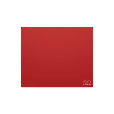 Afbeelding van Lethal Gaming Gear Saturn Pro Xsoft XL Red Muismat 490 x 420 4mm rood