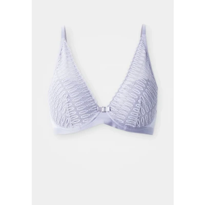 Afbeelding van Triumph AURA Spotlight Triangel BH, Dames, Maat: 70F, Grey shadow