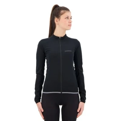 Afbeelding van WINDFLEX dames regenjack, zwart