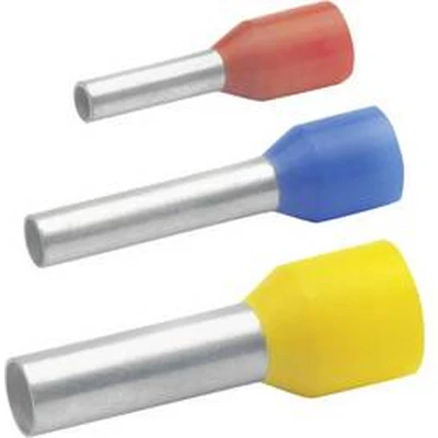 Afbeelding van Klauke GR4718 Adereindhulzen 1 mm² Rood 500 stuk(s)