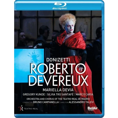 Afbeelding van Marielle Devia Roberto Devereux (Blu ray)