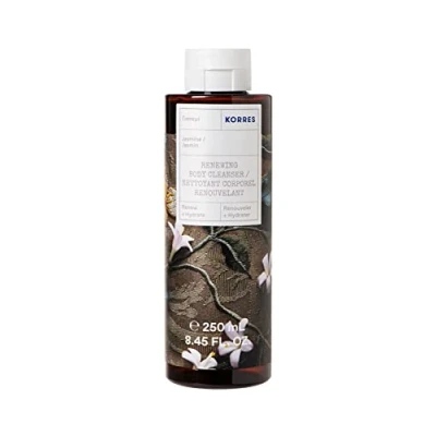 Image de Korres Kb Gel Douche Nett. Corporel Jasmin 250ml