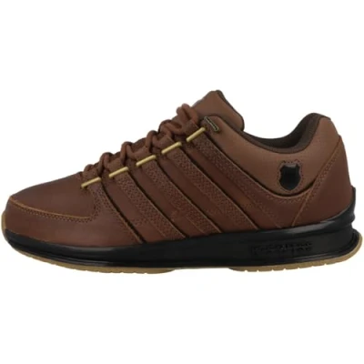 Afbeelding van K SWISS Rinzler Sneakers laag, Heren, Maat: 40, Brown black Leer
