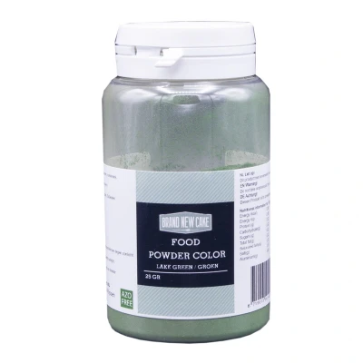 Afbeelding van BrandNewCake Kleurpoeder Groen 25g (vette massa)