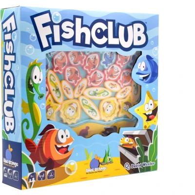 Afbeelding van Fish Club (NL/EN/FR/DE)