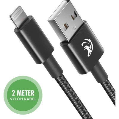 Afbeelding van USB A naar lightning Kabel