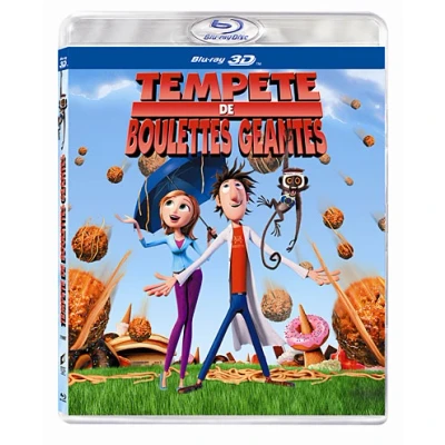 Image de Tempête de boulettes géantes DVD + Copie digitale