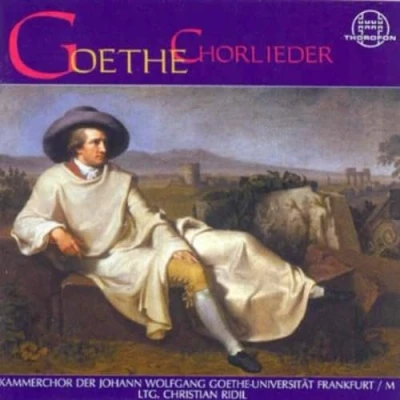 Afbeelding van Goethe Chorlieder