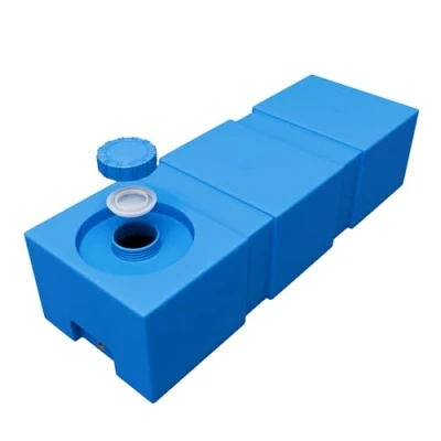 Afbeelding van Varile NEO Drinkwatertank, 120 liter, transportbestendig, geschikt voor levensmiddelen, boot, camper, aanhanger, blauw