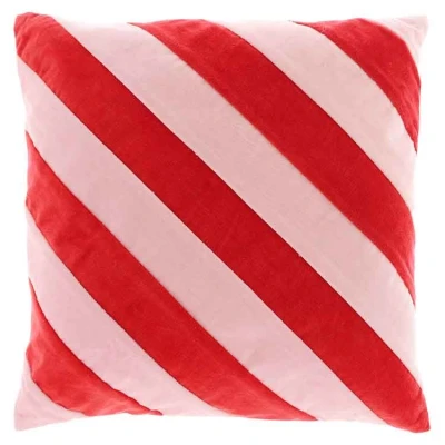 Afbeelding van Unique Living Sierkussen Zoya old Pink 45x45cm