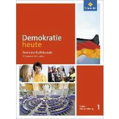 Afbeelding van Demokratie heute 1. Schülerband. Baden Württemberg