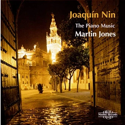 Afbeelding van Martin Jones Nin: Piano Music (CD)