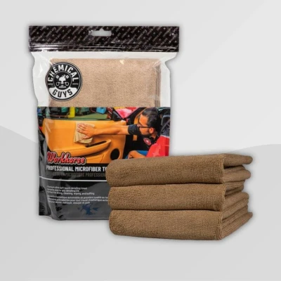 Afbeelding van Chemical Guys MIC34403 Microvezeldoek