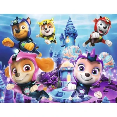 Afbeelding van Ravensburger Nathan Paw Patrol kinderpuzzel, 86214