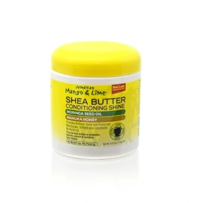 Afbeelding van Jamaican Mango and Lime Shea Butter Conditioning Shine 177 ml