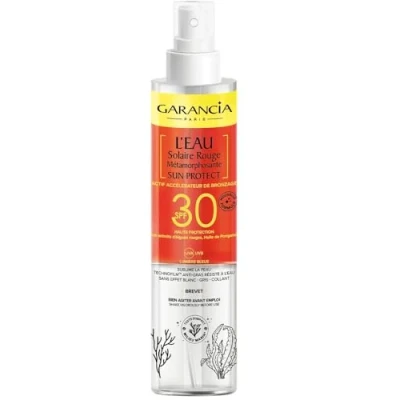 Afbeelding van Garancia L&#039;Eau Solaire Rouge Métamorphosante Sun Protect SPF30 150 ml