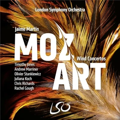 Afbeelding van London Symphony Orchestra, Jaime Martin Mozart: Mozart Wind Concertos (2 Super Audio CD)