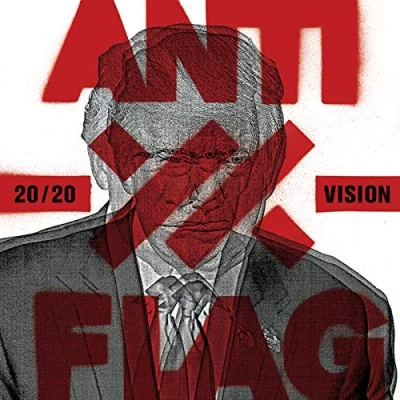 Afbeelding van Anti Flag 20/20 Vision (LP)