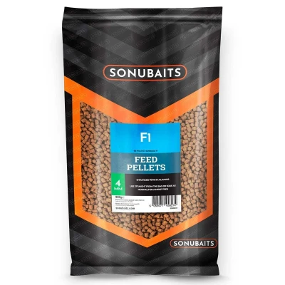 Image de Sonubaits F1 Feed Pellets (900g) Taille : 6mm