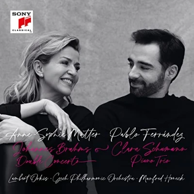 Afbeelding van Johannes Brahms: Double Concerto/Clara Schumann: Piano Trio