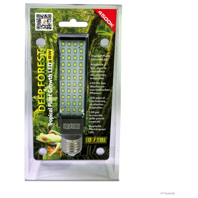 Afbeelding van Exo Terra Verlichting Reptielen Deep Forest Led 8w / 4500k 220 240v 1st
