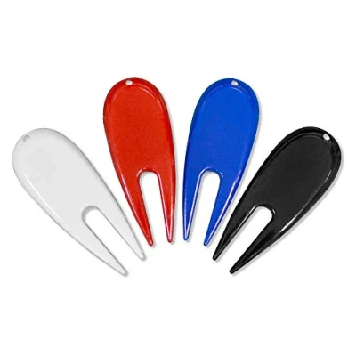 Afbeelding van Golf Pitchfork Pitch Fork Plastic 12 stuks
