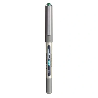 Afbeelding van Boligrafo de tinta líquida Uni Ball Rollerball Eye Fine UB 157 Groen 0,7 mm (12 Onderdelen)