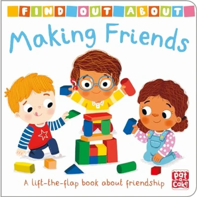 Afbeelding van Find Out About About: Making Friends