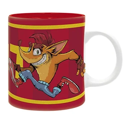 Afbeelding van &quot;Abysse Crash Bandicoot &quot;&quot;Crash TNT&quot;&quot; 320ml Mug (ABYMUG857)&quot;