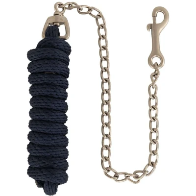 Afbeelding van BR Hengstenketting met Touw Blueberry One Size Agradi.be