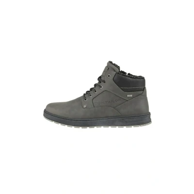 Afbeelding van TOM TAILOR 4280160006 modieuze herenlaarzen, Coal