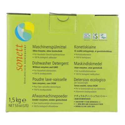 Afbeelding van Sonett Vaatwasmachine Poeder 1,5 kg