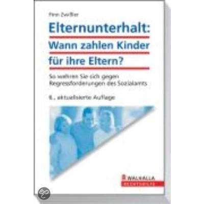Afbeelding van Elternunterhalt: Wann zahlen Kinder für ihre Eltern?