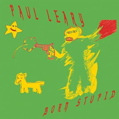 Afbeelding van Paul Leary Born Stupid (LP) (Coloured Vinyl)