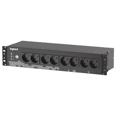 Image de Legrand Keor PDU Onduleur (rack montable) CA 230 V 480 Watt 800 VA USB connecteurs de sortie : 8 2U 19&quot;
