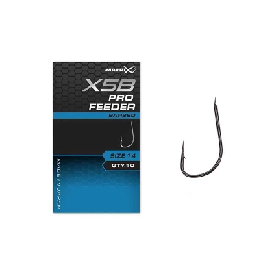 Afbeelding van Matrix X5B Pro Feeder Spade Barbed (10 pcs) Maat : 16
