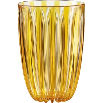 Afbeelding van Guzzini Set Van 4 Glazen &#039;dolcevita&#039; Amber