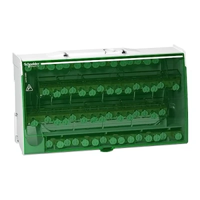 Afbeelding van SCHNEIDER Verdeelblok 4P 125A 4X15 Aansluitingen