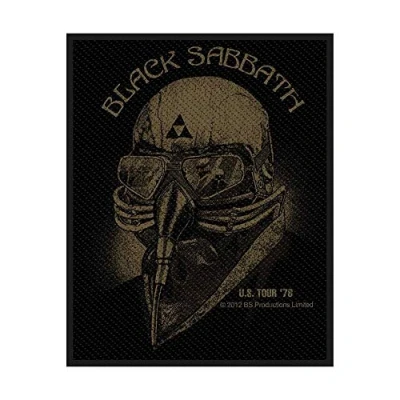 Afbeelding van Black Sabbath US Tour 1978 Patch Zwart
