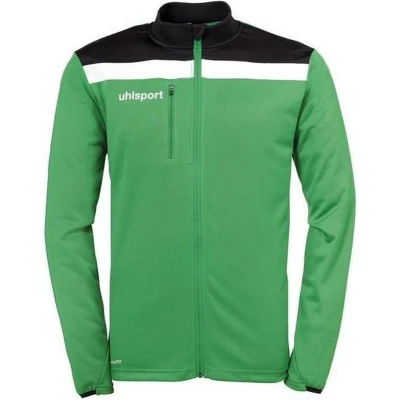 Afbeelding van Uhlsport Offense 23 Polyestervest Heren Groen / Zwart Wit Maat: S