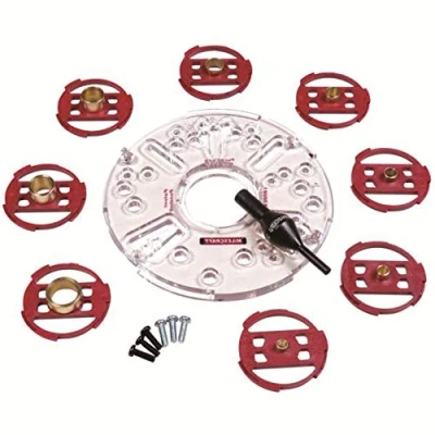 Afbeelding van Milescraft 1201 Plaat/ringset voor tol