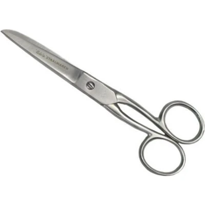 Afbeelding van A.A.S schoolschaar gelijke ogen school schaar 12,5 cm