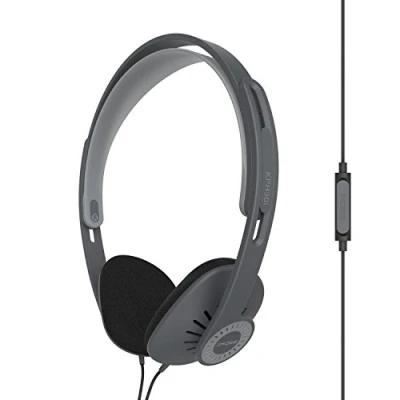 Image de KOSS KPH30iK Hi Fi casque supra auriculaire aural micro volume réglable noir