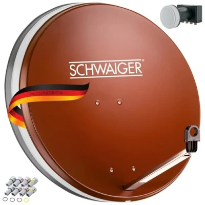 Afbeelding van SCHWAIGER 524 Satellietsysteem Schotelantenne 75 cm