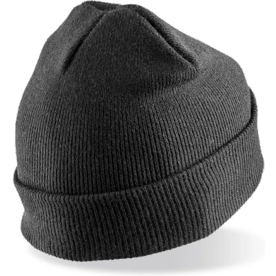 Afbeelding van Result Bedrukbare muts in dubbel tricot RC027 Black