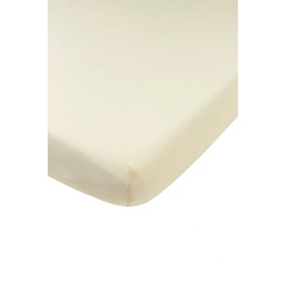 Afbeelding van Meyco Hoeslaken Wieg Nature 40x80