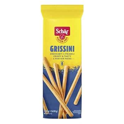 Image de Schar Grissin à l&#039;huile d&#039;olive sans glute